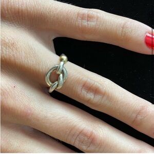Tiffany & Co. Knot Ring size 6